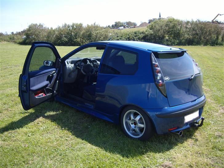 Fiat Punto 2 solgt, til Tenna  billede 13