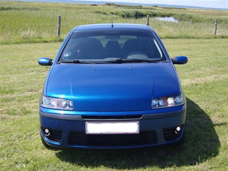 Fiat Punto 2 solgt, til Tenna  - forkofanger er en kofanger er er taget fra punto FL og er tilpasset til en punto Mk2 :-) billede 14