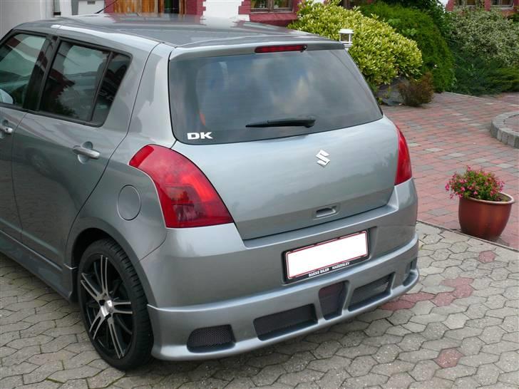 Suzuki SWIFT  SOLGT billede 4