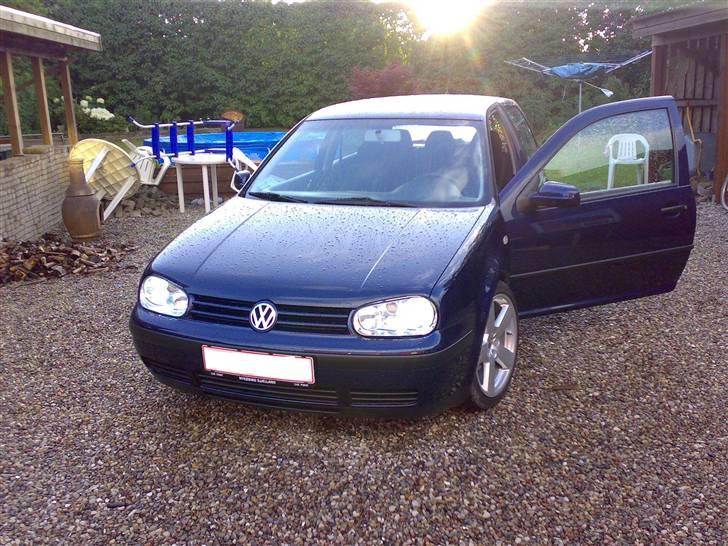 VW golf   solgt billede 4