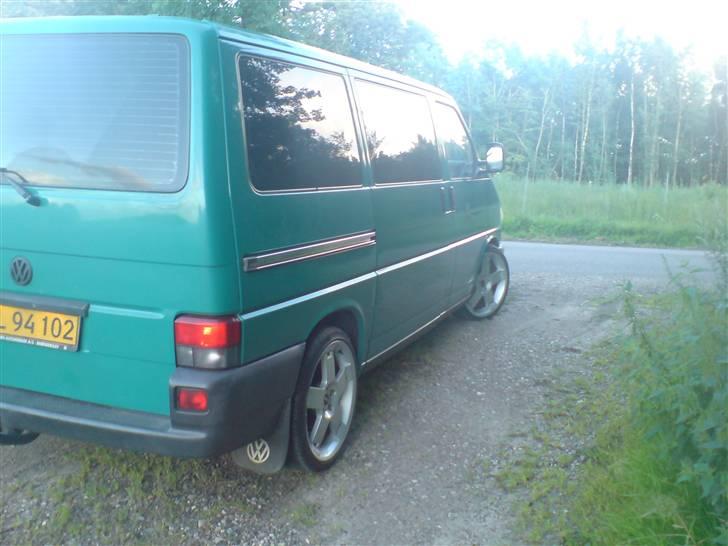 VW Transporter SOLGT - God røv, i de store sko. billede 9