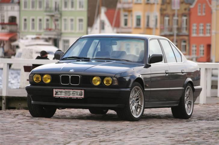 BMW    E34 520i  billede 10