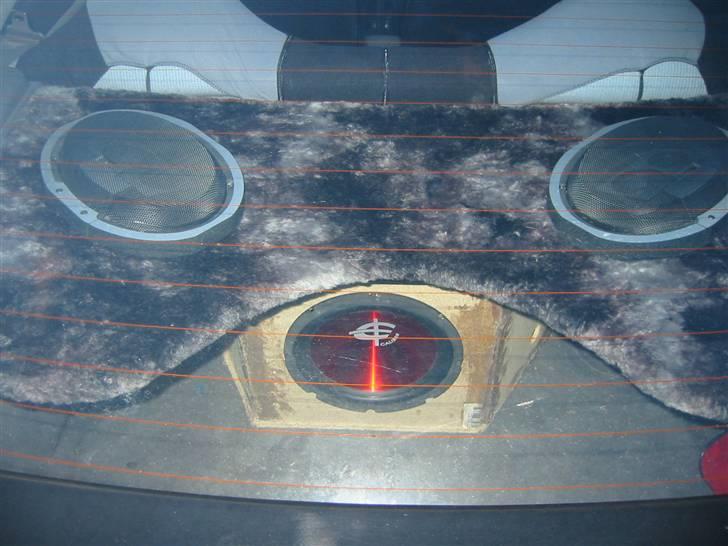 Mazda 626 Kombi Copue SOLGT - Lidt anlæg skal os til.. Stadig i W.I.P stadiet billede 15