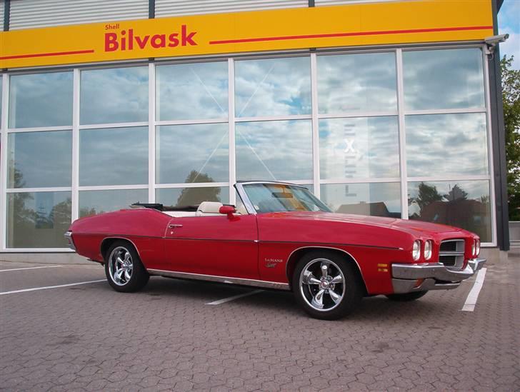 Pontiac Le Mans Sport  Conv. - Sådan så den ud da jeg lige havde fået den billede 1