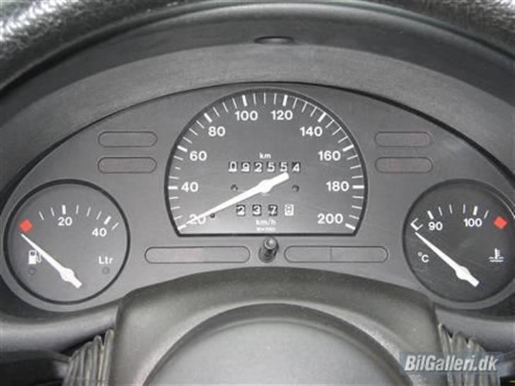 Opel Corsa B "Solgt" - sådan ser det så ud :) billede 10