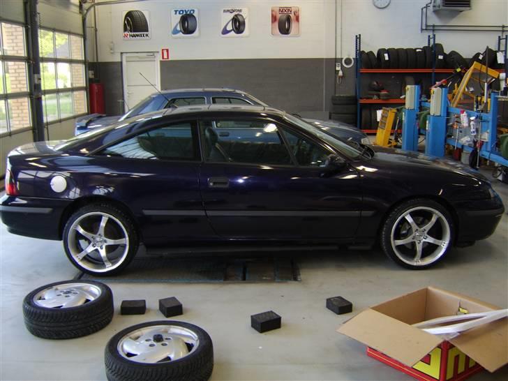 Opel Calibra 4x4 Turbo billede 1