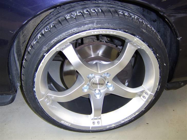 Opel Calibra 4x4 Turbo billede 3