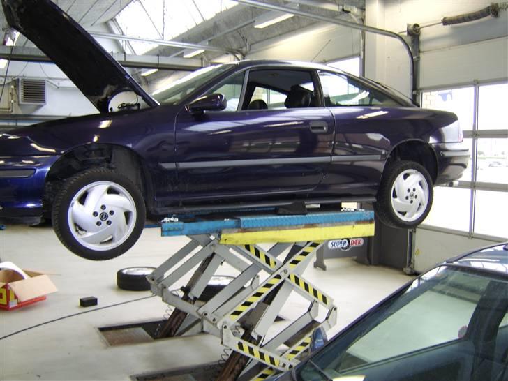 Opel Calibra 4x4 Turbo billede 4