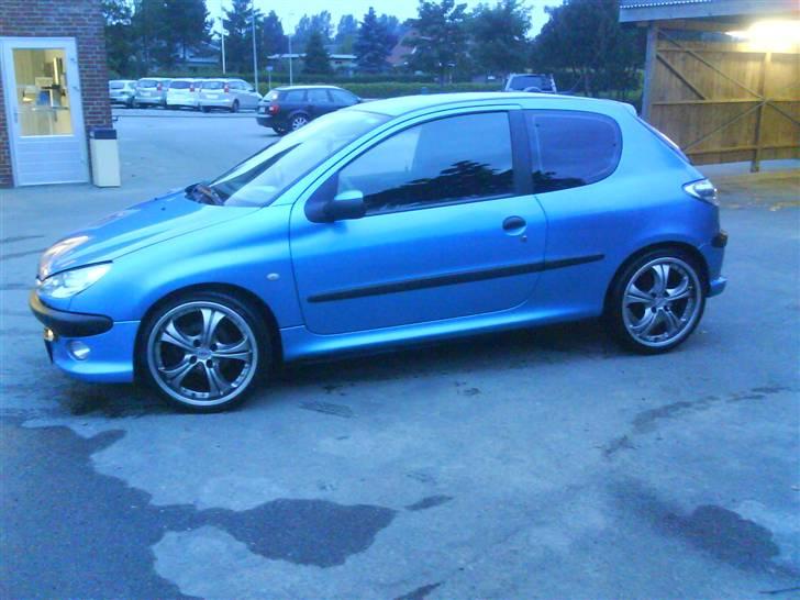 Peugeot 206 Lambo (Solgt) billede 8