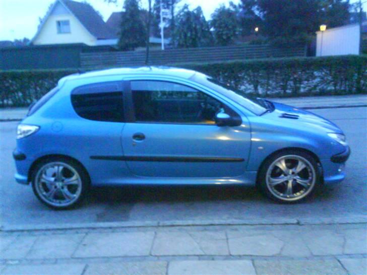 Peugeot 206 Lambo (Solgt) billede 11