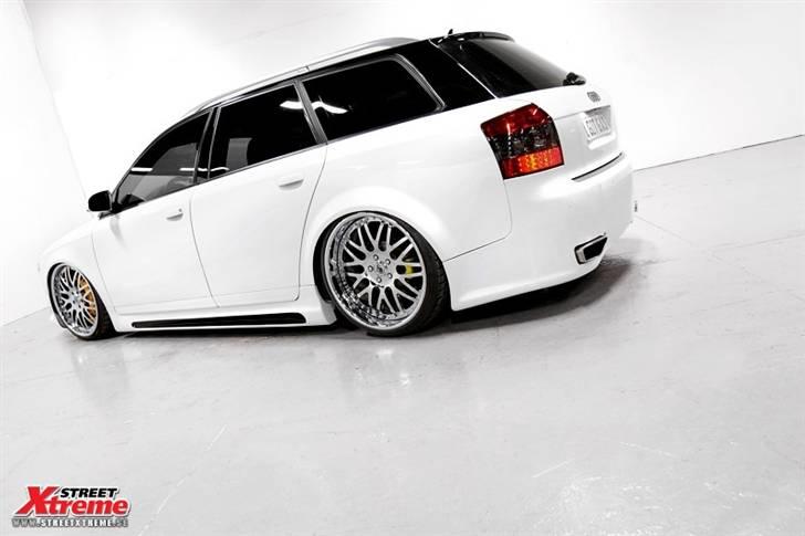 Audi A4 Avant Airrider V2.0 - Cleanet Konigseder Røv :) Foto Claes Nilson StreetXtreme billede 5