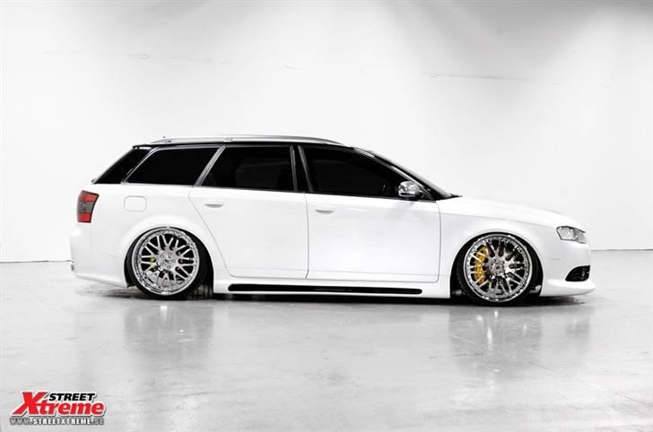 Audi A4 Avant Airrider V2.0 - running low.. Foto Claes Nilson StreetXtreme billede 6