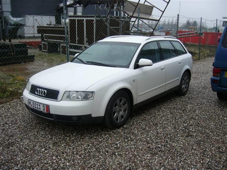 Audi A4 Avant Airrider V2.0 - yes sådan så den ud i november 2006 da den kom hjem fra munchen billede 14