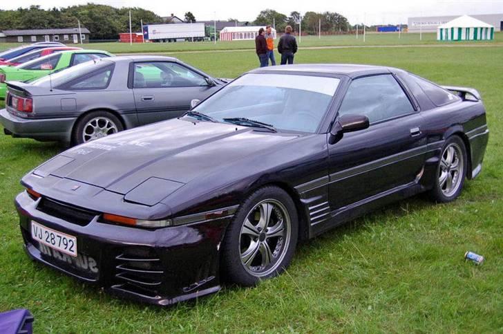 Toyota Supra 3.0i Turbo *SOLGT* - Fik en 2. Plads i "modificeret supra" 2007 sommertræf SONID billede 4