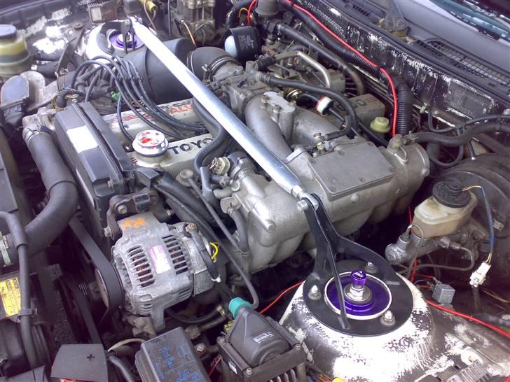 Toyota Supra 3.0i Turbo *SOLGT* billede 5