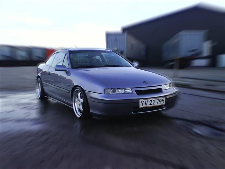 Opel Calibra - SOLGT - Nyvasket billede 1