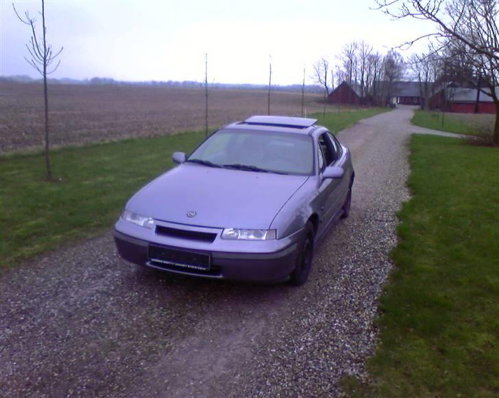 Opel Calibra - SOLGT - Stortset lige efter den var kommet hjem fra Tyskland billede 2