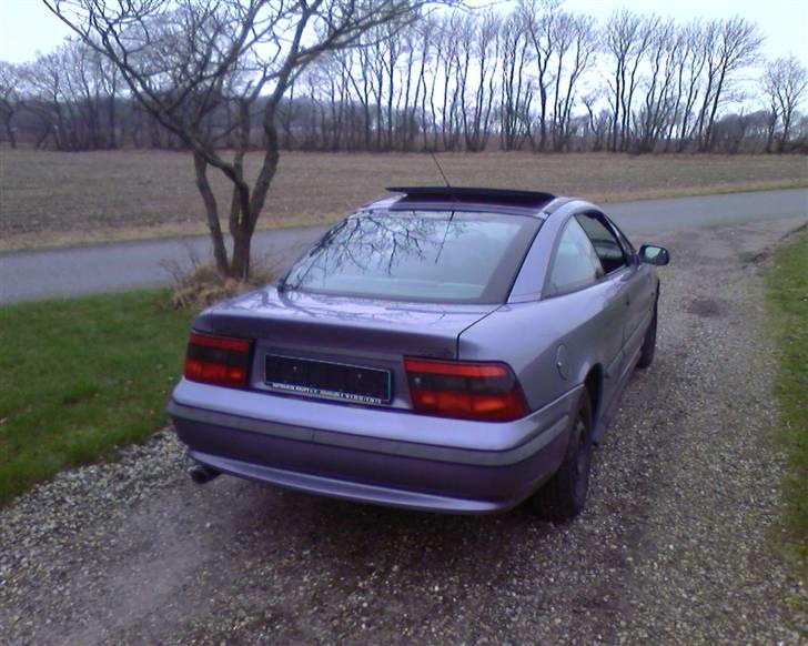 Opel Calibra - SOLGT - Stortset lige efter den var kommet hjem fra Tyskland billede 3