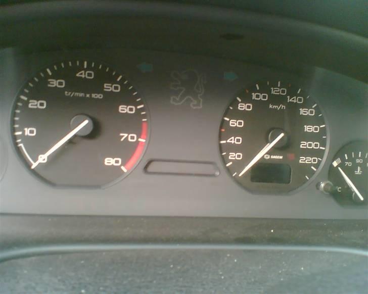 Peugeot 406  billede 4