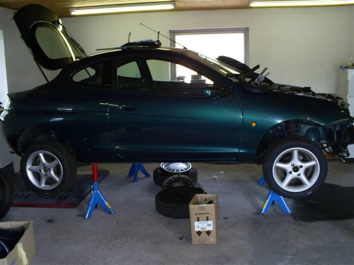 Ford Puma Solgt - Så er Pumaen kommet på bedding billede 4