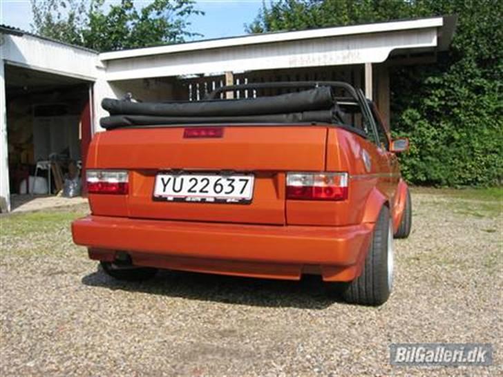 VW Golf 1 Cabriolet *SOLGT* billede 4