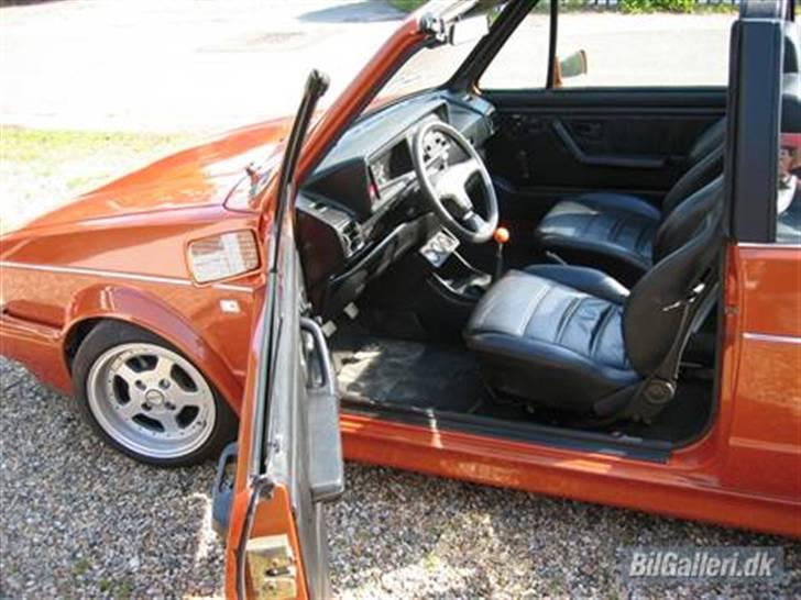 VW Golf 1 Cabriolet *SOLGT* billede 5