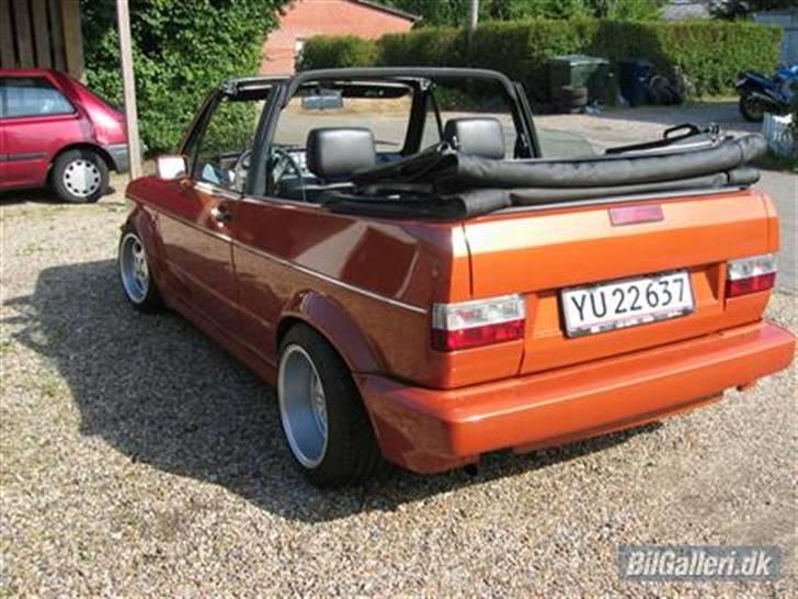 VW Golf 1 Cabriolet *SOLGT* billede 8