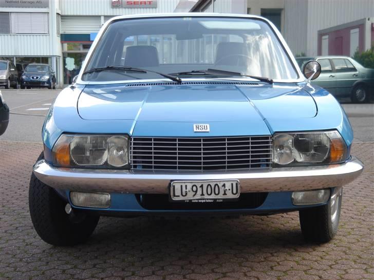 NSU Ro 80 billede 4