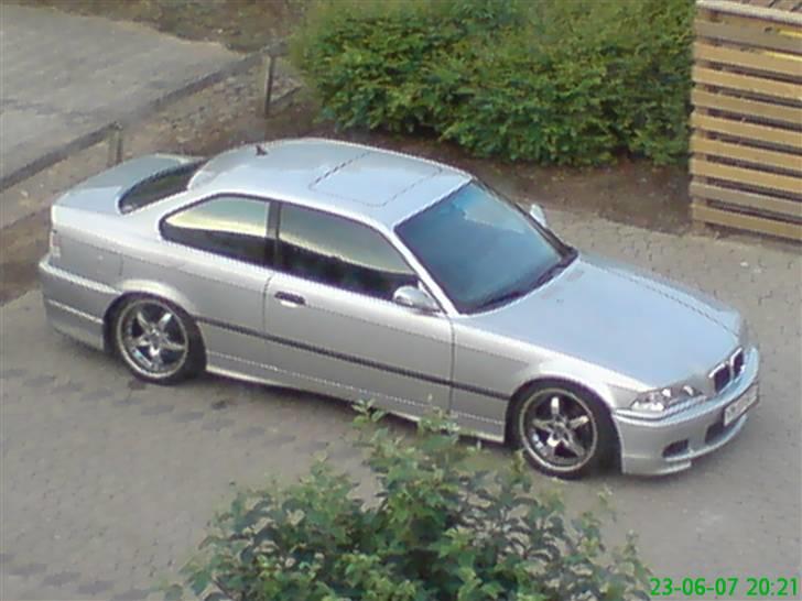 BMW E36 325i coupe` R.I.P billede 15