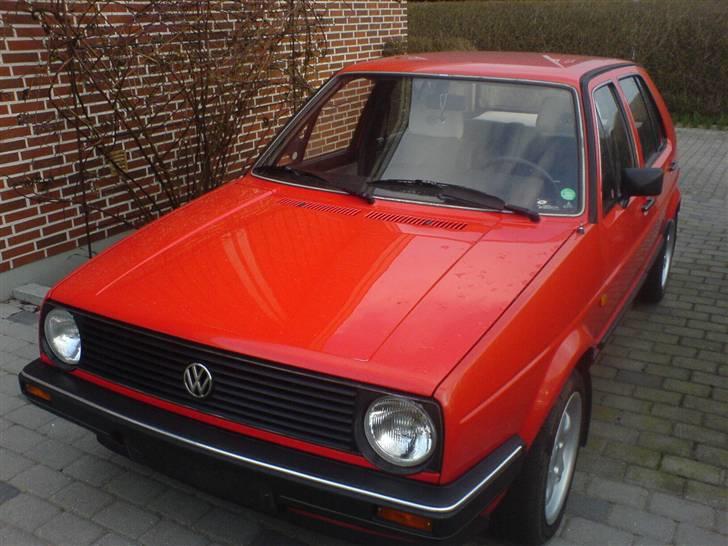 VW golf2 1,8 gti  billede 4
