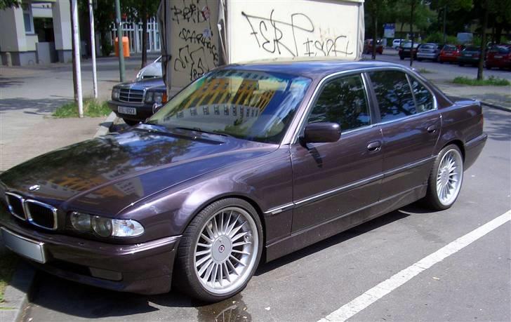 BMW 730 V8 billede 6
