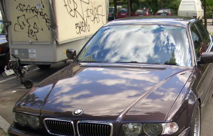BMW 730 V8 billede 8