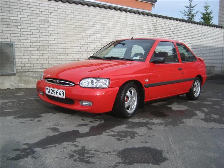 Ford Escort clx solgt - nyt billede billede 12