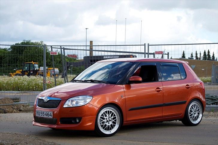 Skoda Fabia 2 SPORT - BBS LeMans Replica billede 17