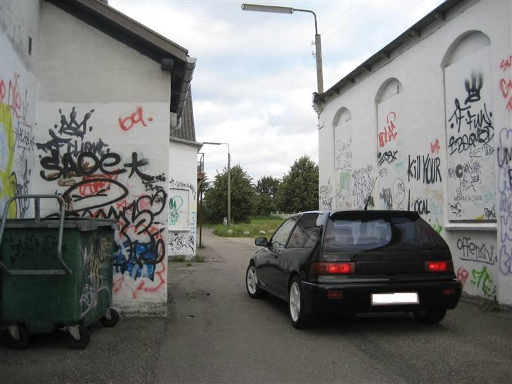 Honda Civic 1,5 16v Exi Solgt billede 6