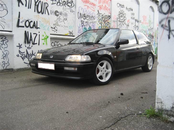 Honda Civic 1,5 16v Exi Solgt billede 7