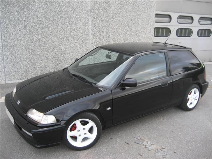 Honda Civic 1,5 16v Exi Solgt billede 9