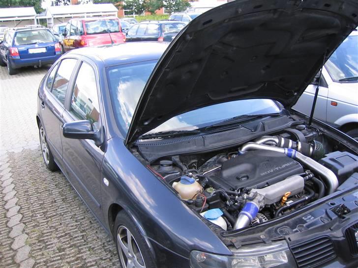 Seat Leon 4x4 *SOLGT* billede 7