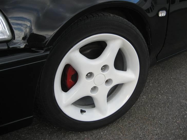 Honda Civic 1,5 16v Exi Solgt - De Hvide Alufælge.... billede 10