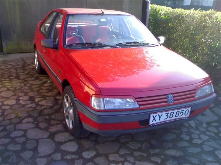 Peugeot 405 GR *SOLGT* billede 1