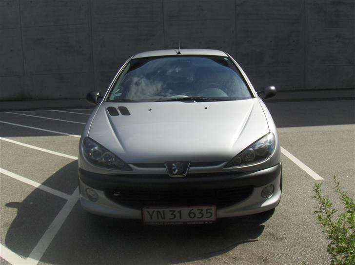 Peugeot 206 1,6 solgt billede 8