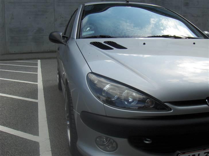 Peugeot 206 1,6 solgt billede 10
