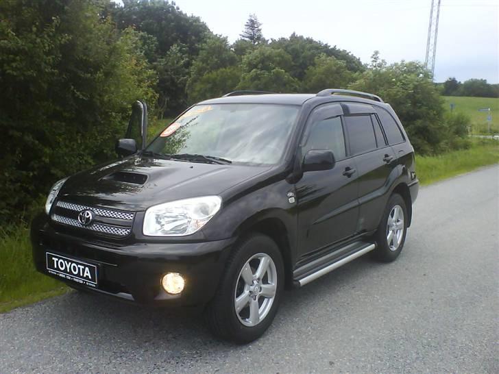 Toyota Rav4 2003 (solgt) - Dagen hvor den blev købt billede 7