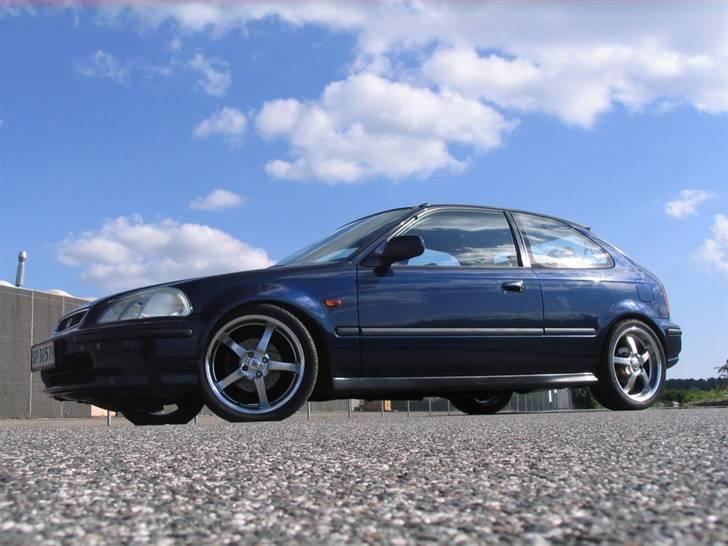 Honda Civic Vtec Vti billede 1