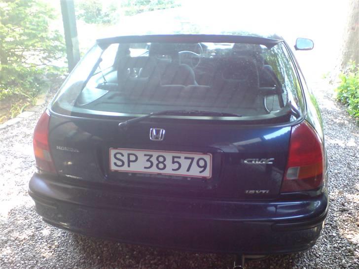 Honda Civic Vtec Vti billede 3