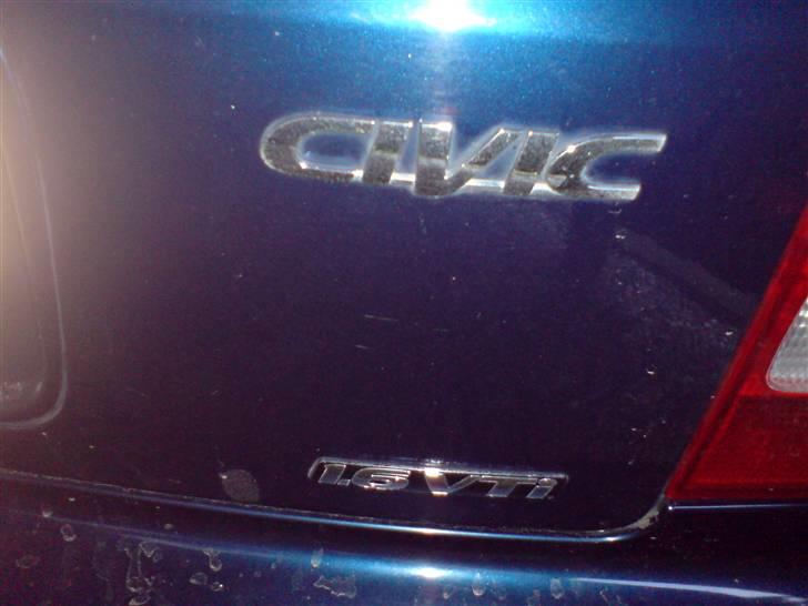 Honda Civic Vtec Vti billede 4