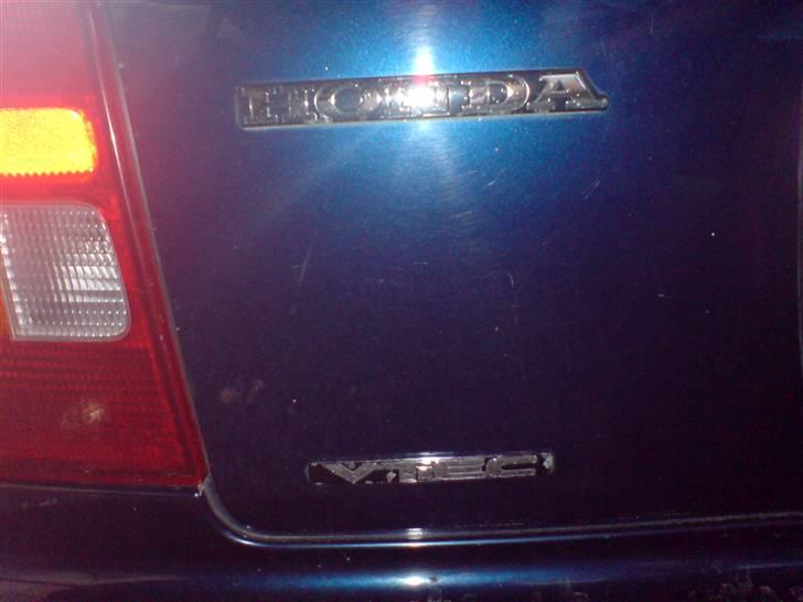 Honda Civic Vtec Vti billede 5