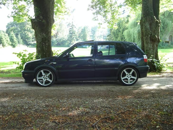VW golf vr6 solgt billede 6