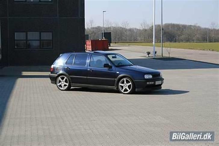 VW golf vr6 solgt billede 7