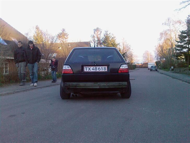 VW Golf II - R.I.P billede 10